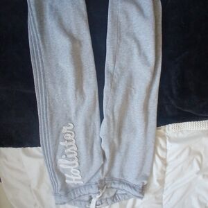 Hollister Kids Light Gray Sweatpants